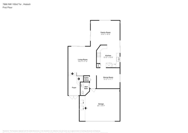 7866 NW 193rd Terrace in Hialeah, FL - Foto de edificio - Building Photo