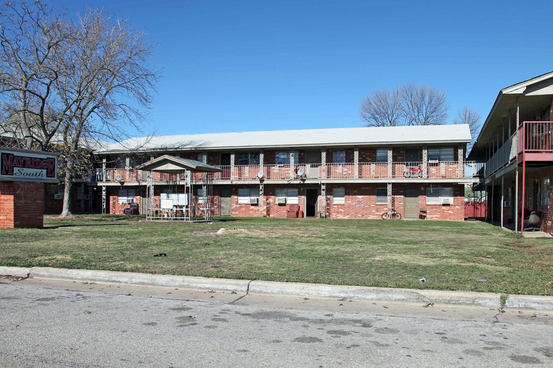 Mayridge South Apartments in Oklahoma City, OK - Building Photo