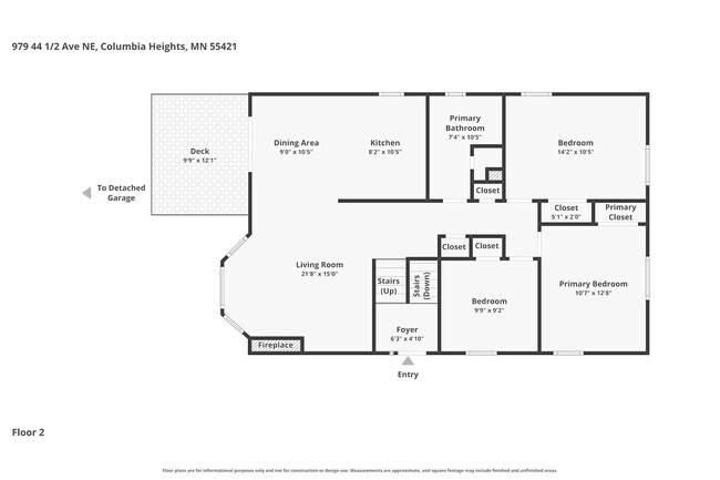 979-44 1/2 44 1/2 Ave NE in Columbia Heights, MN - Building Photo - Building Photo