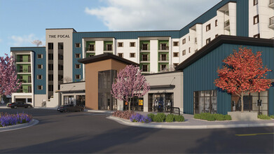 The Focal Apartments in Salt Lake City, UT - Building Photo - Building Photo