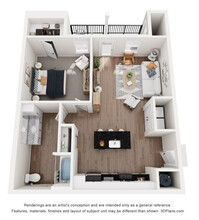 Jasper in St. Peters, MO - Building Photo - Floor Plan