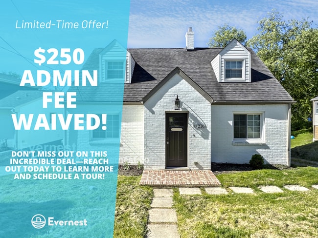 property at 210 Rosecrest Dr