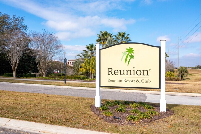 Villas at Reunion Square in Kissimmee, FL - Foto de edificio - Other