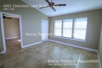 4001 Crockers Lake Blvd in Sarasota, FL - Building Photo - Building Photo