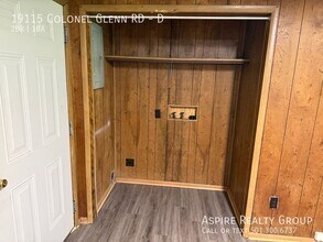 19115 Colonel Glenn Rd-Unit -D in Little Rock, AR - Building Photo - Building Photo