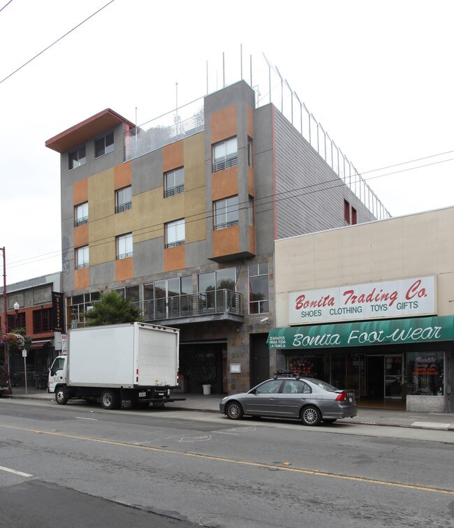2516-2524 Mission St in San Francisco, CA - Building Photo - Building Photo
