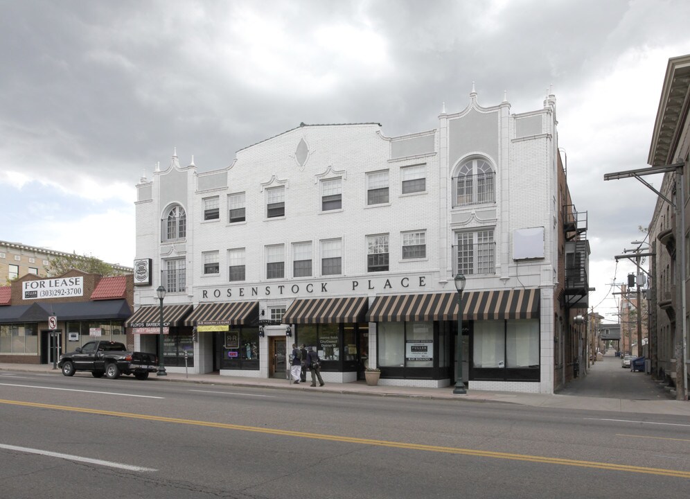 Rosenstock Place in Denver, CO - Building Photo