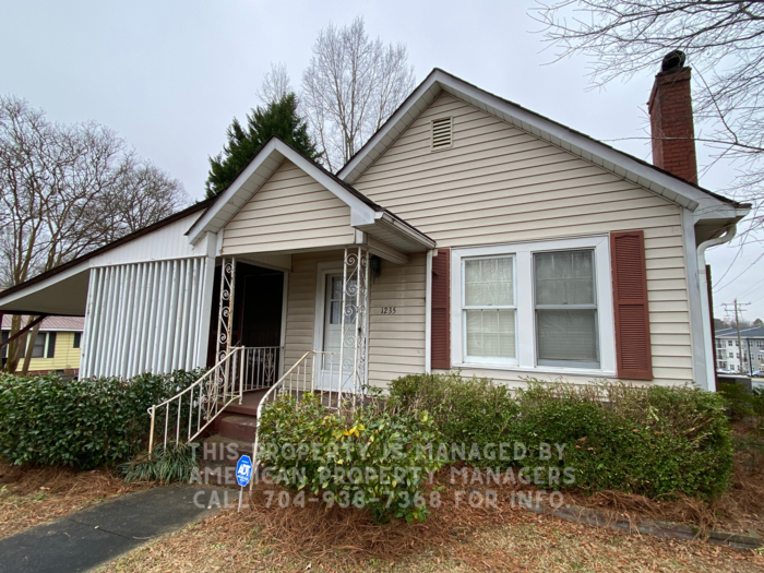 1235 Central Dr NW in Kannapolis, NC - Building Photo