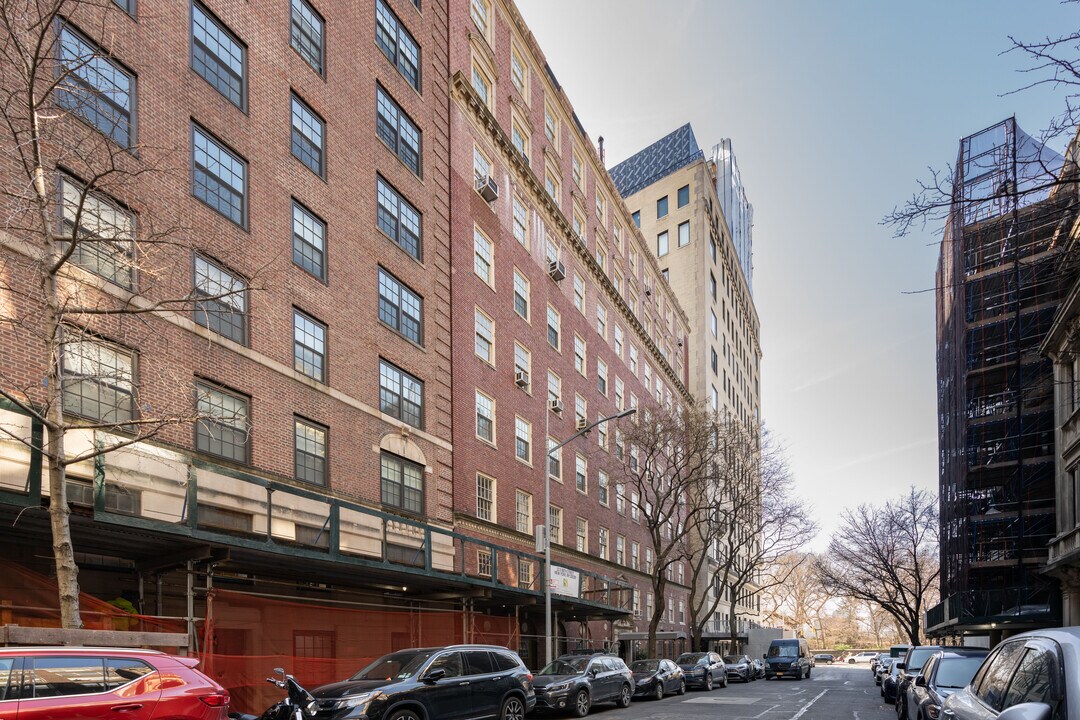 Co-op in New York, NY - Building Photo