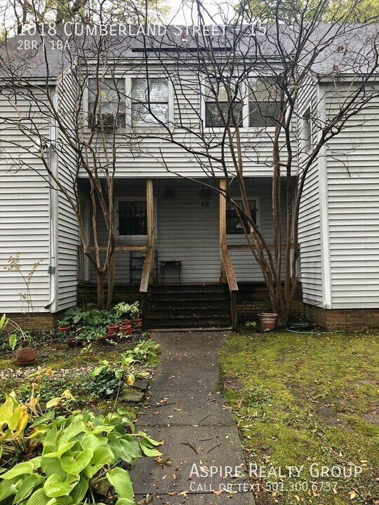 1018 Cumberland St in Little Rock, AR - Building Photo