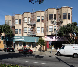 5136-5150 Geary Blvd in San Francisco, CA - Building Photo - Building Photo