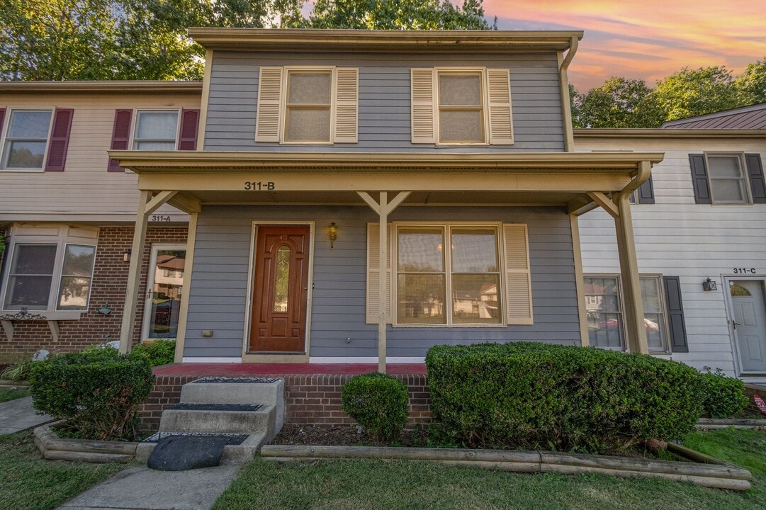 311 E Montcastle Dr in Greensboro, NC - Building Photo