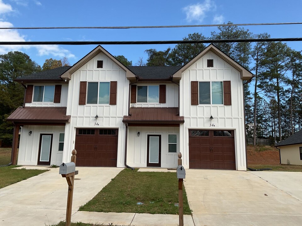 34 Lyons Dr NW-Unit -34A Lyons Dr in Rome, GA - Building Photo