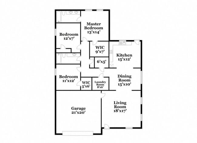 46 HAWK LN in Lincoln, AL - Foto de edificio - Building Photo