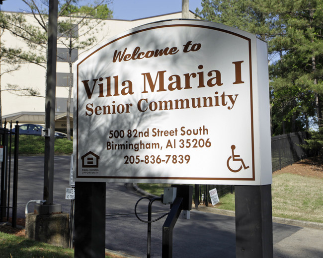 Villa Maria I & II in Birmingham, AL - Building Photo - Building Photo