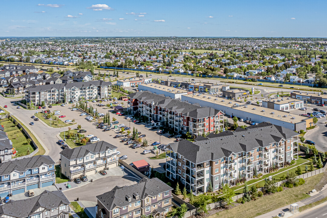 Aspen Park in Sherwood Park, AB - Building Photo