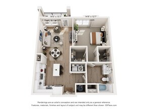 Bainbridge International in Orlando, FL - Foto de edificio - Floor Plan