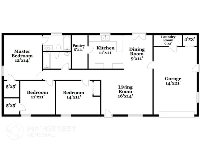 6322 Garden Ln in Flowery Branch, GA - Building Photo - Building Photo
