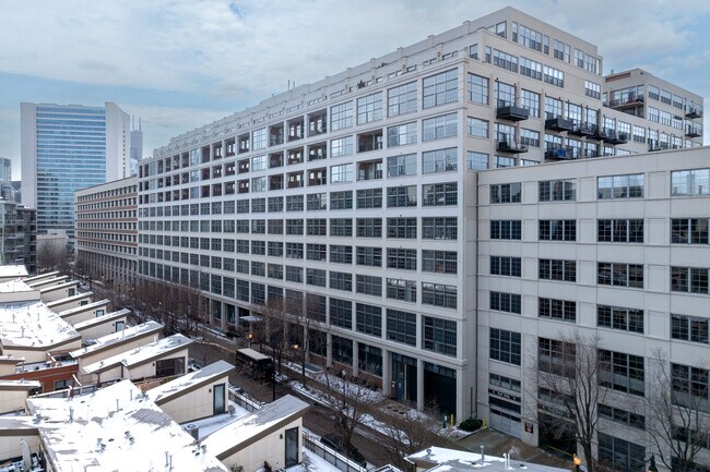 Domain Lofts in Chicago, IL - Foto de edificio - Building Photo