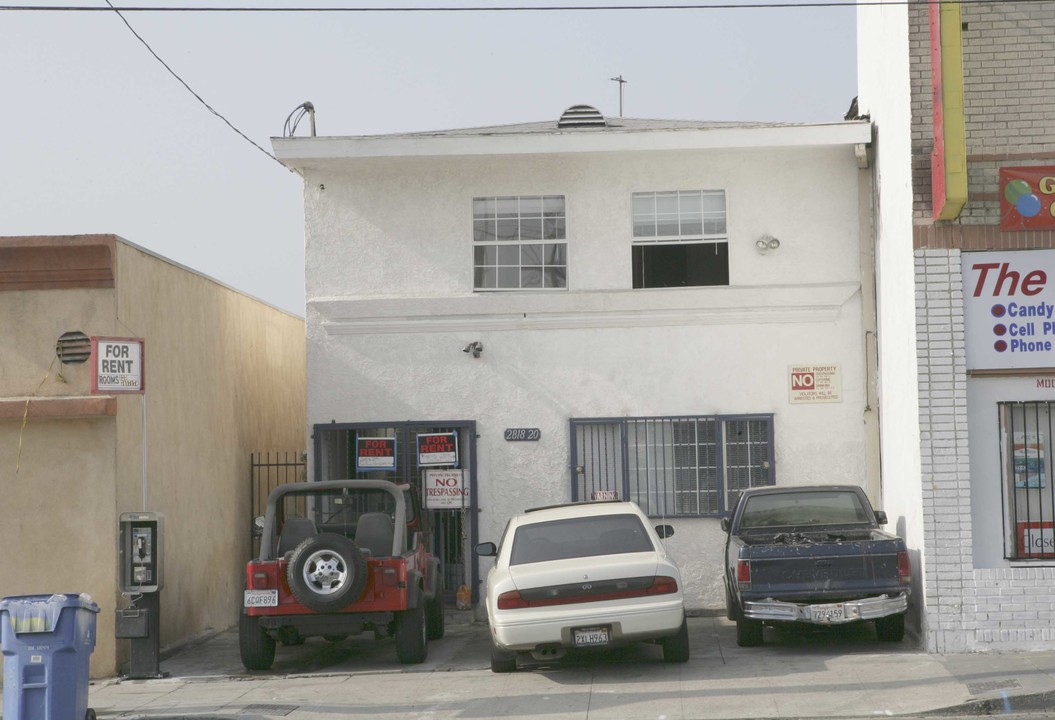 2820 W Slauson Ave in Los Angeles, CA - Building Photo