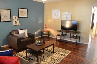 Elevation on Post Apartments in San Marcos, TX - Building Photo