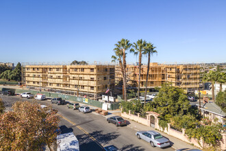 Keeler Court Apartments in San Diego, CA - Building Photo - Building Photo