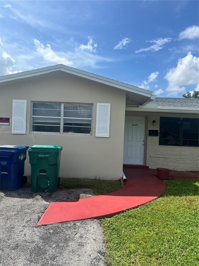 property at 5620 NW 14th St