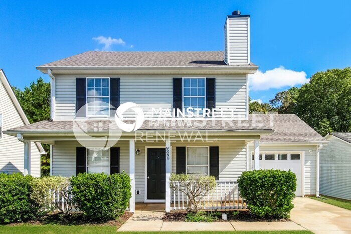 9366 Linkside Trc in Riverdale, GA - Building Photo