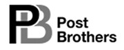 Property Management Company Logo Post Brothers