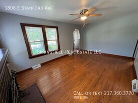 1806 E Stanford Ave in Springfield, IL - Building Photo