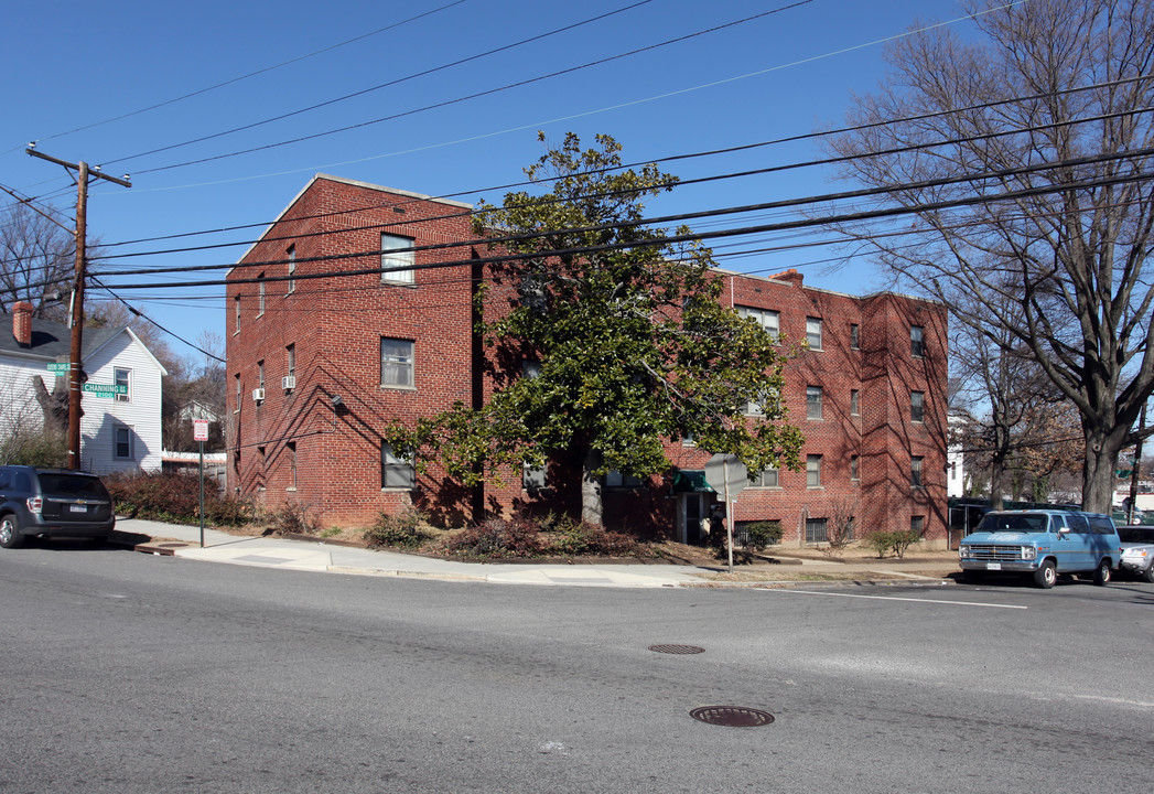 2100 Channing St NE in Washington, DC - Building Photo