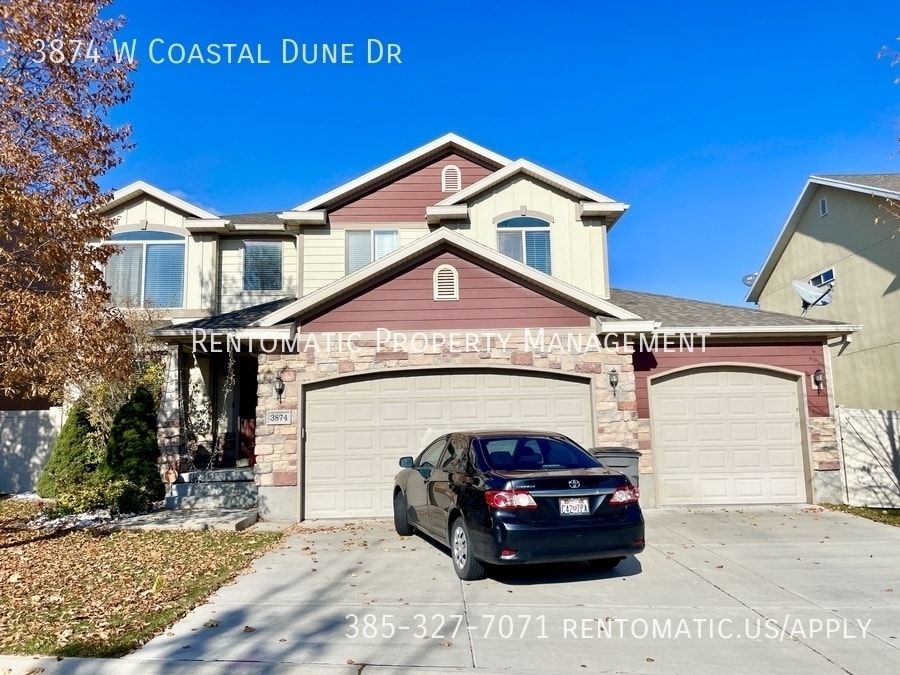 3874 Coastal Dune Dr in South Jordan, UT - Building Photo