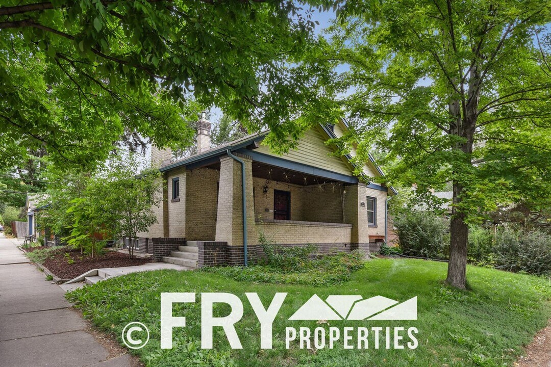 801 Harrison St in Denver, CO - Building Photo