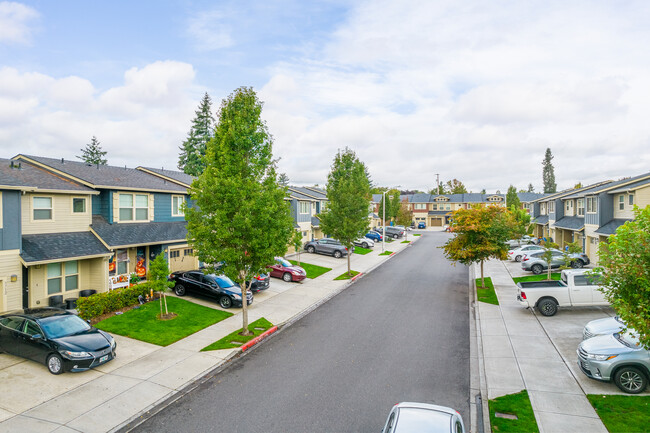 Royal View Townhomes in Vancouver, WA - Foto de edificio - Building Photo