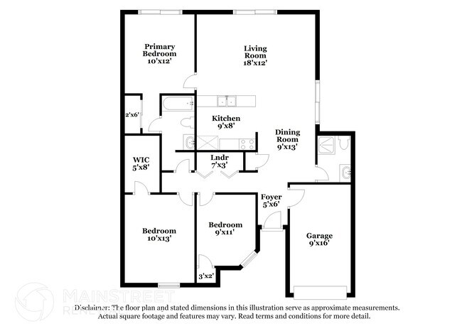 4204 Caldwell Ave in The Colony, TX - Foto de edificio - Building Photo