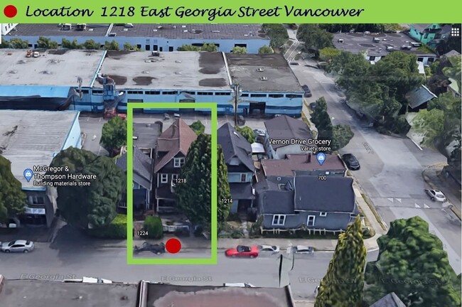 1218 E Georgia St in Vancouver, BC - Building Photo - Building Photo