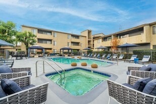 The Lodge at Porter Ranch Apartments in Northridge, CA - Building Photo