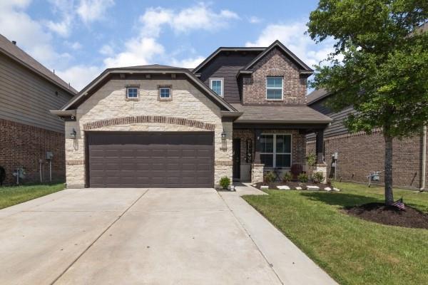 12219 Chestnut Clearing Trail in Atascocita, TX - Building Photo