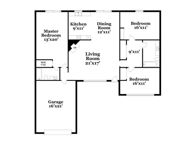 1828 Craven Dr in Seffner, FL - Foto de edificio - Building Photo