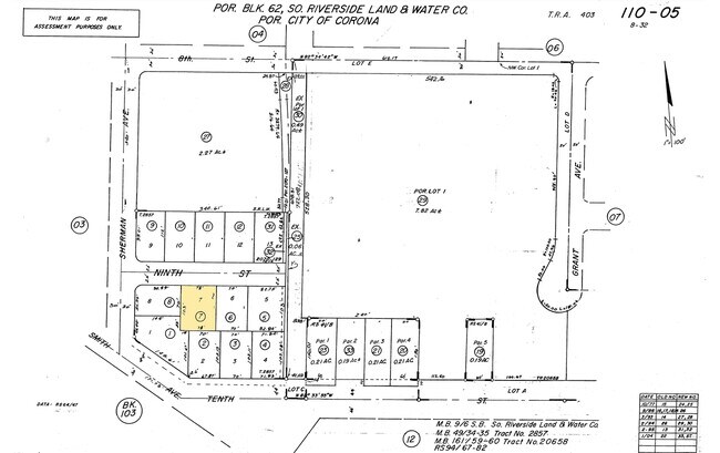 1270 W 9th St in Corona, CA - Foto de edificio - Building Photo
