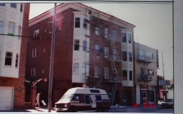 652 Stanyan St in San Francisco, CA - Foto de edificio - Building Photo