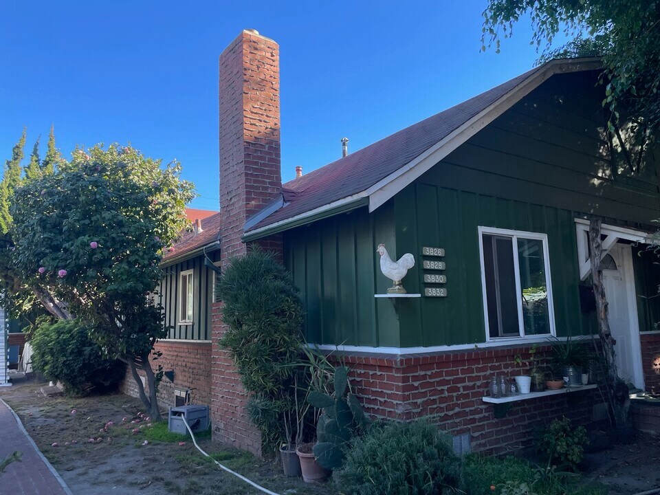 3828 Sawtelle Blvd in Los Angeles, CA - Building Photo