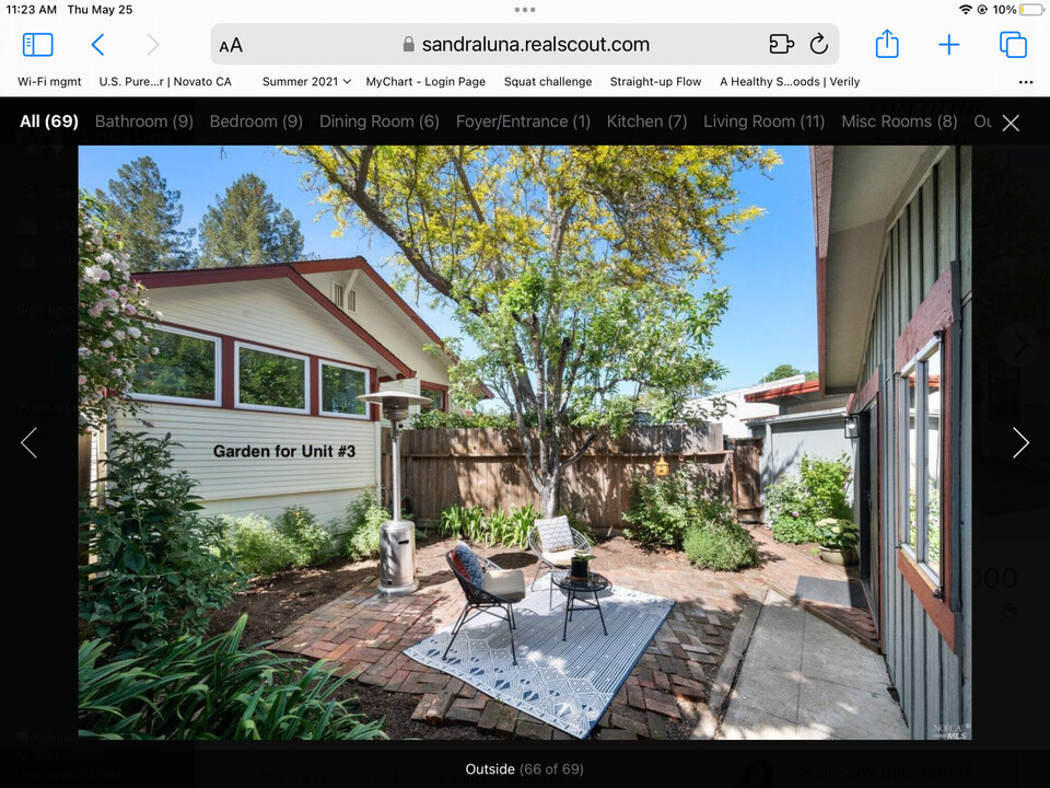 3 Redwood Rd in San Anselmo, CA - Building Photo