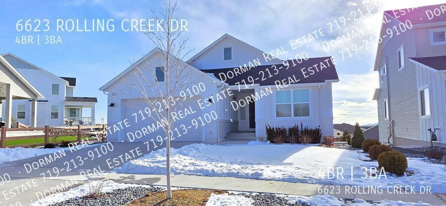 6623 Rolling Creek Dr in Colorado Springs, CO - Building Photo