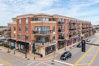 Uptown Condos in Park Ridge, IL - Foto de edificio - Building Photo