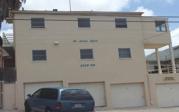 St. Jean Apartments in San Diego, CA - Building Photo - Building Photo