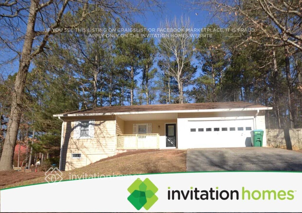 4609 Iroquois Trail NW in Duluth, GA - Building Photo