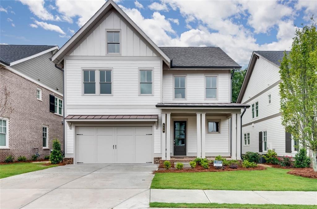 115 Walkers Ct in Milton, GA - Building Photo