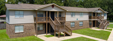 Rainview Apartments in Bay Minette, AL - Foto de edificio - Building Photo