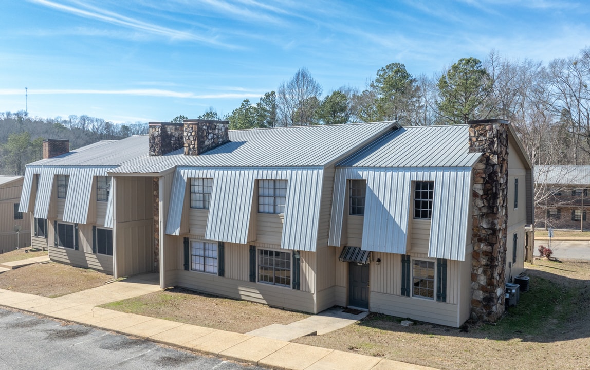Ridge View Apartments in Tuscaloosa, AL - Building Photo